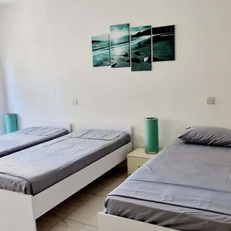 Lovey Flat For 7 People In St Julians Apartment *