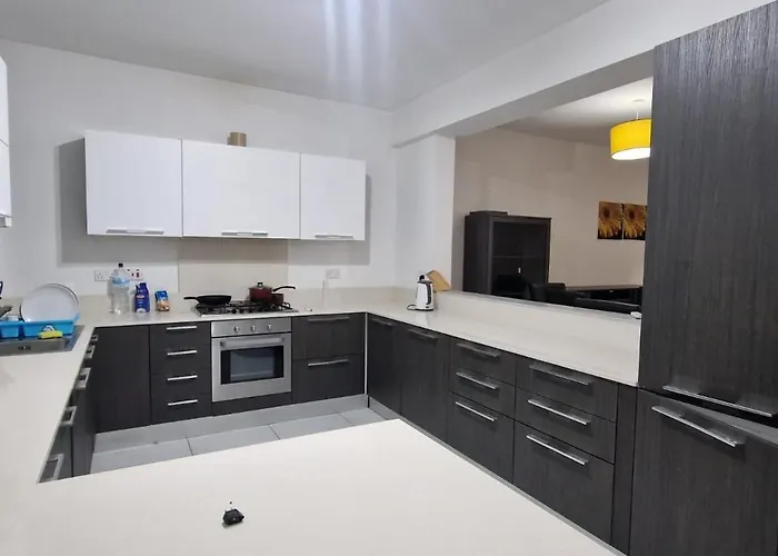 Lovey Flat For 7 People In St Julians * Is-Swieqi